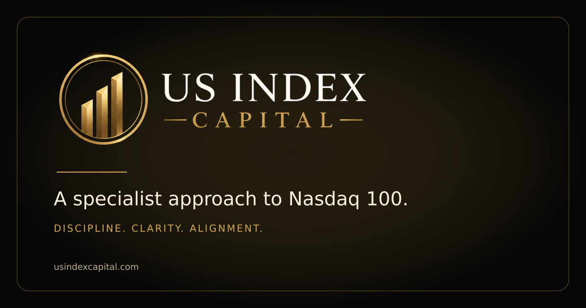 US Index Capital | US30 Private Capital & Funded Account Management